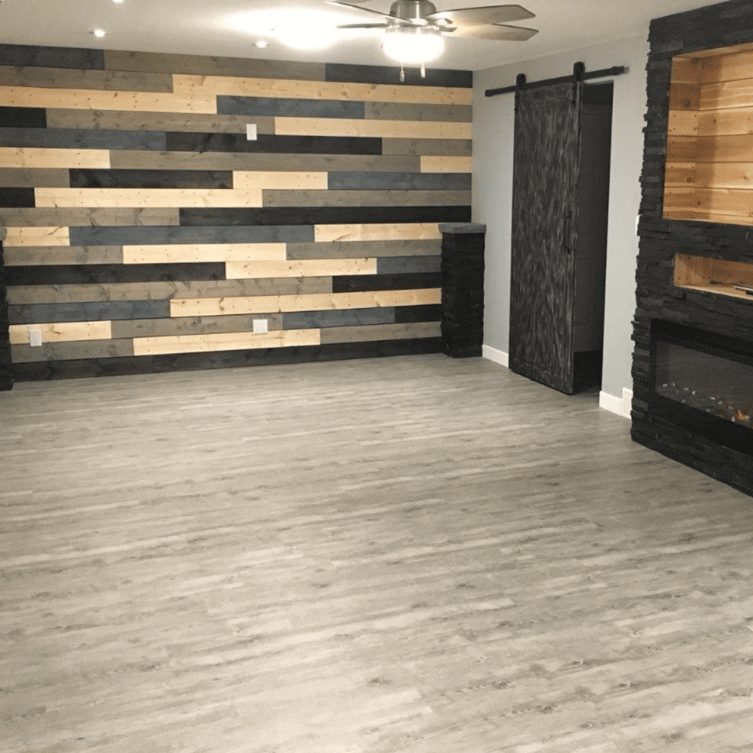 Get Your Jub On! (11) Manna Luxury Vinyl Plank in a bedroom