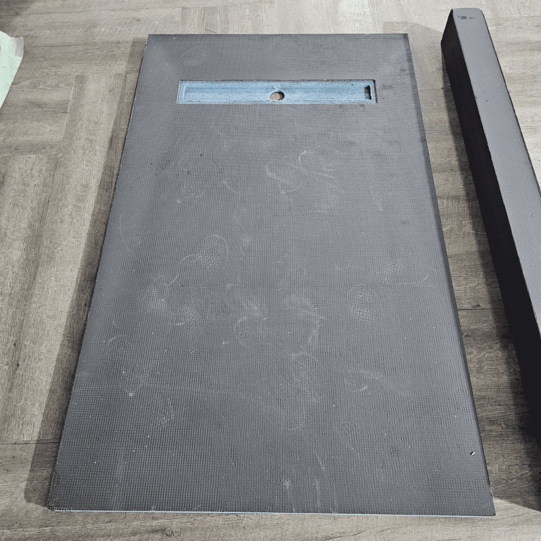 Get Your Jub On! (16) Manna Luxury Vinyl Plank in a bedroom