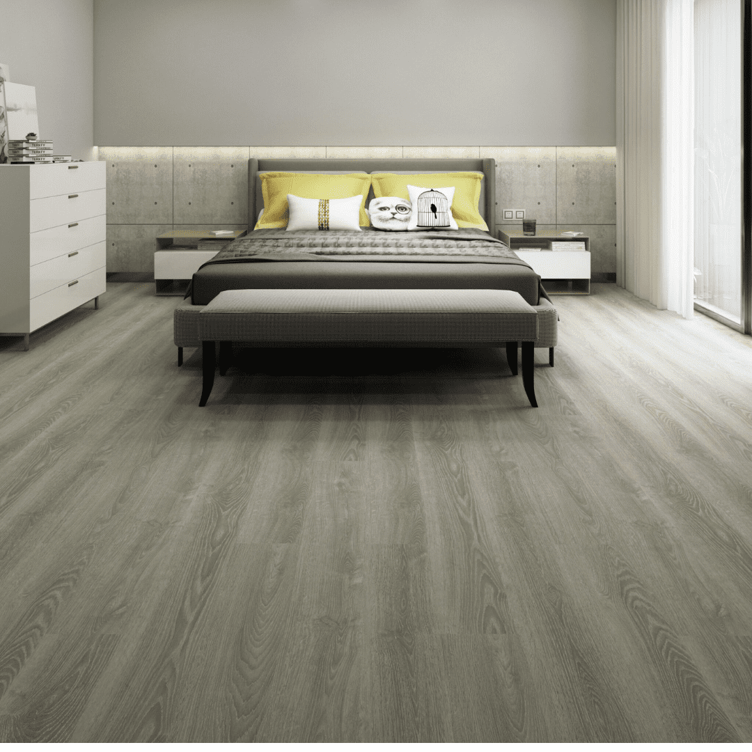 Get Your Jub On! (18) Manna Luxury Vinyl Plank in a bedroom